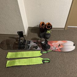 Jones Solution Splitboard Setup