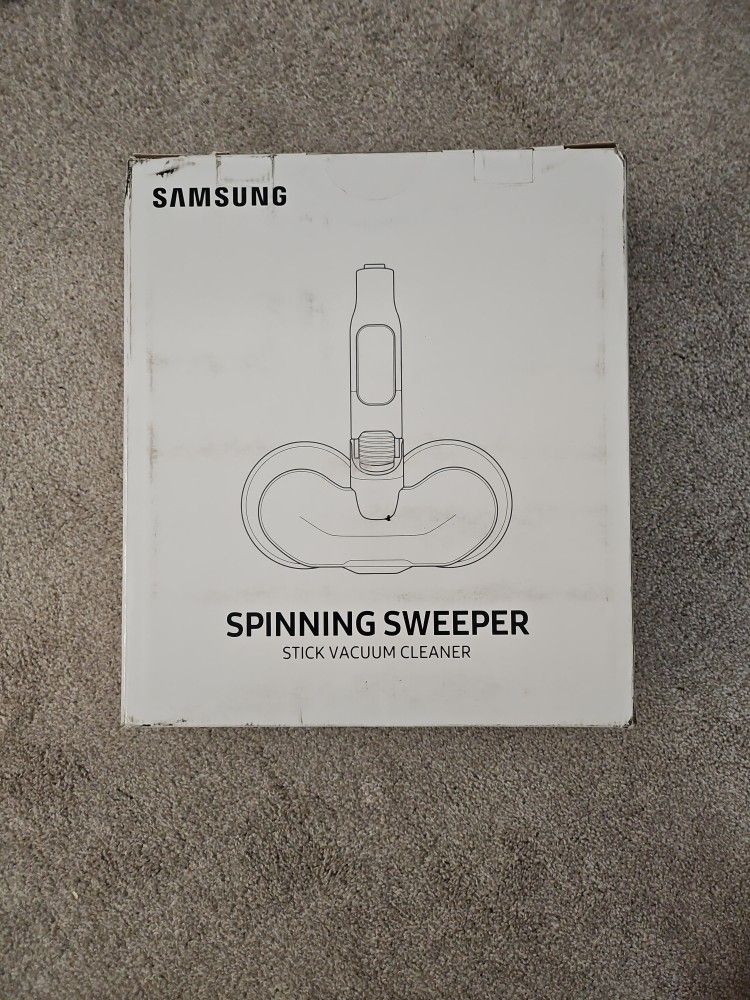 Spinning Sweeper -stick vacuum cleaner (VCA-WBA95)