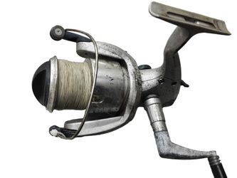 Silver Fishing Reel