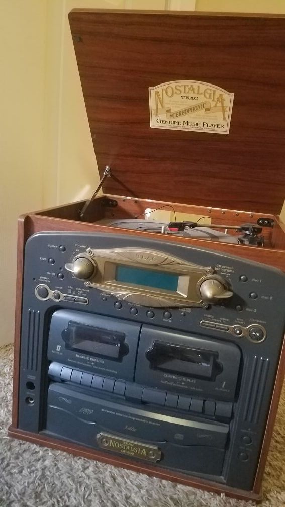 Teac Nostalgia Stereophonic GF-600