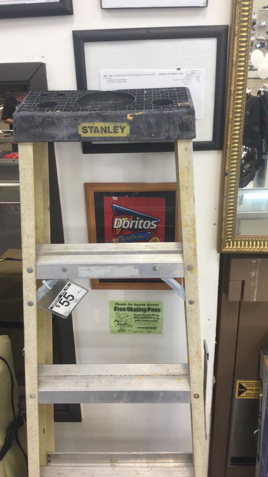 Stanley Ladder