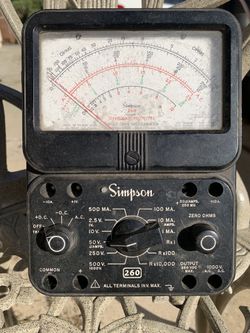 Simpson multimeter (used)
