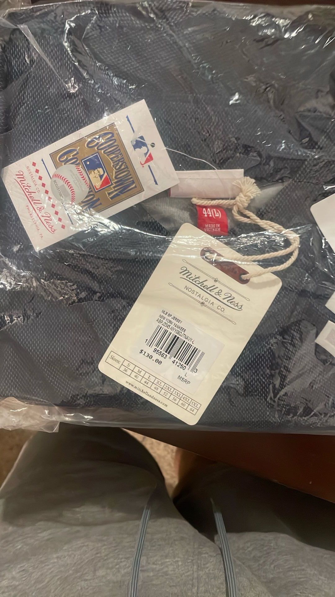 New York Yankees jersey