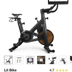 Lit Smart Exercise Bike