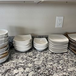 Dinnerware- Plates And Bowls