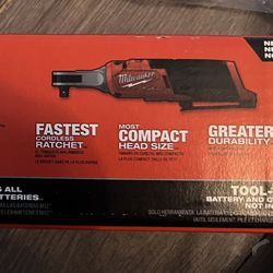 Milwaukee M12 Fuel 3/8” High Speed Ratchet