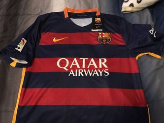 Brand new MLS Genuine soccer shirt