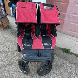 Baby Jogger Summit 360 double stroller 