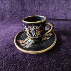 Vintage Saucer Set