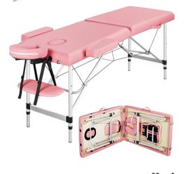 Aluminum Foldable Massage Tables with Headrest
