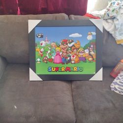 Mario Frame