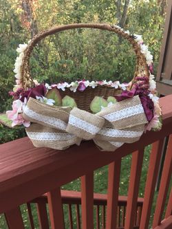 Beautiful card basket for any occasion!