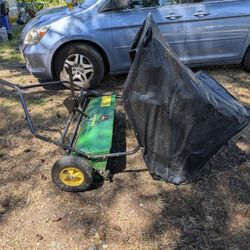 John Deere Lawn Sweeper 