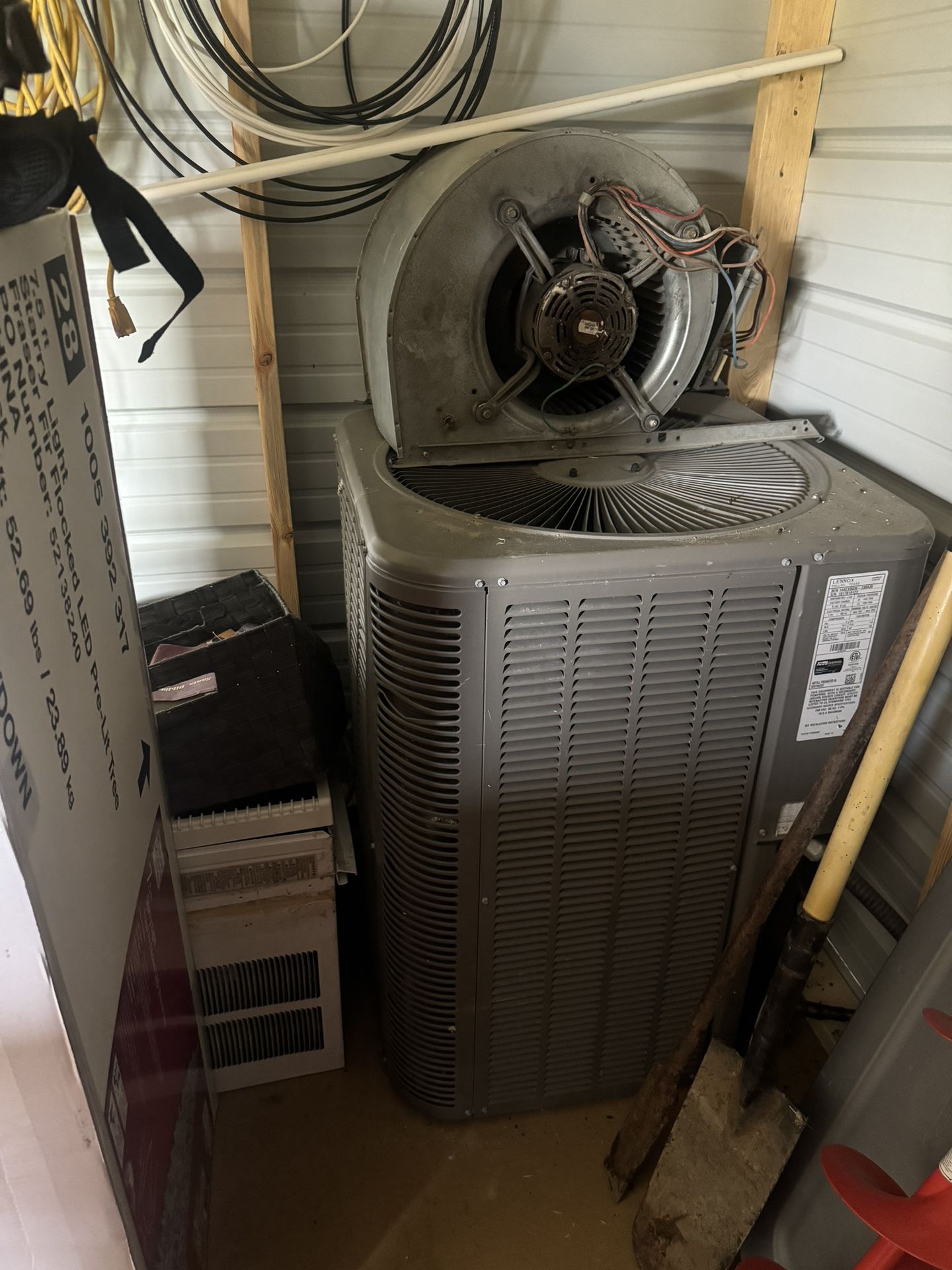 Ac Condenser And Blower 