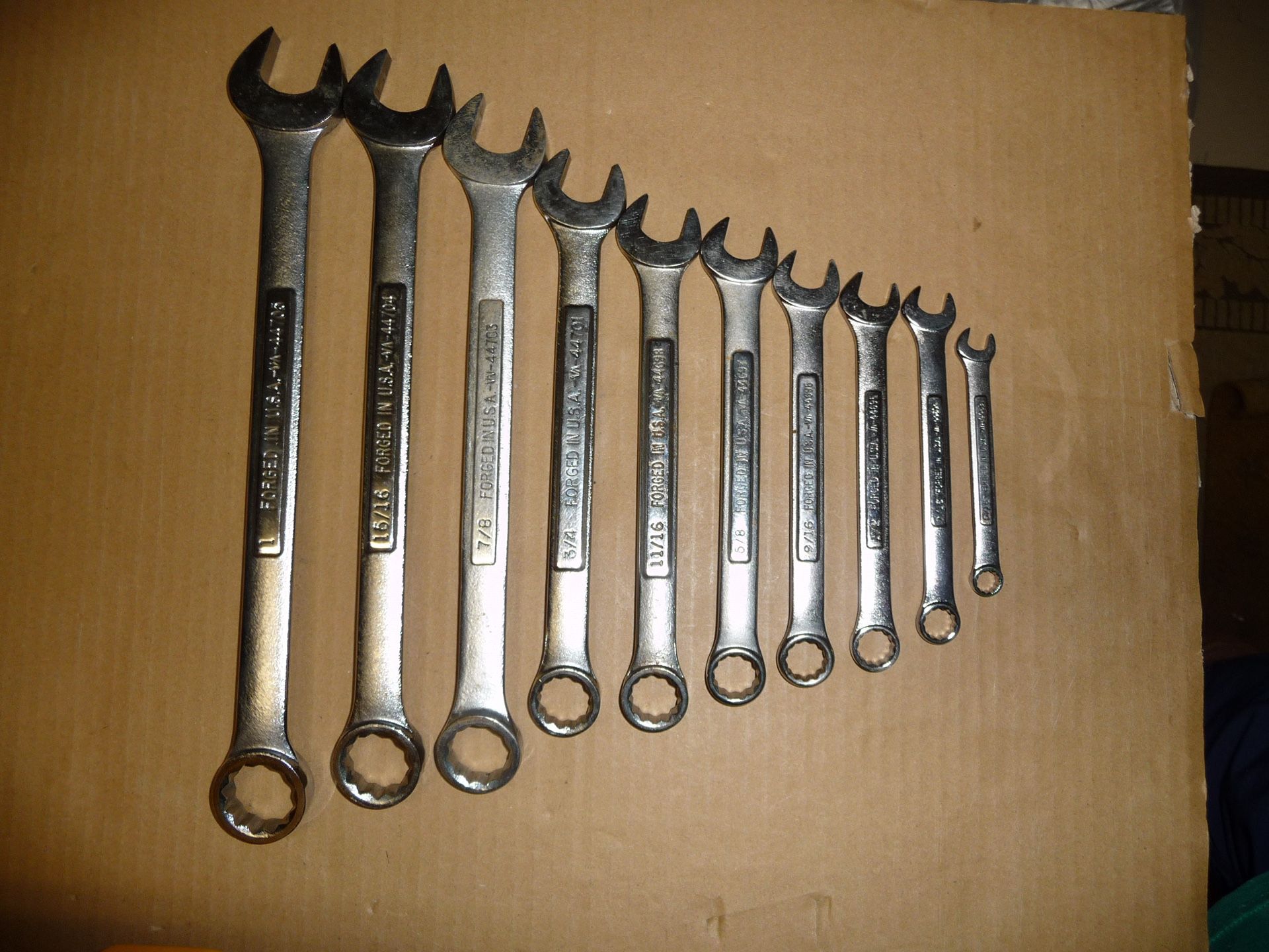 Craftsman Combination Wrenches -10 Piece