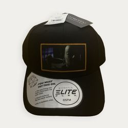 NWT Halloween Michael Myers Bioworld Elite Flex Hat Black OSFM
