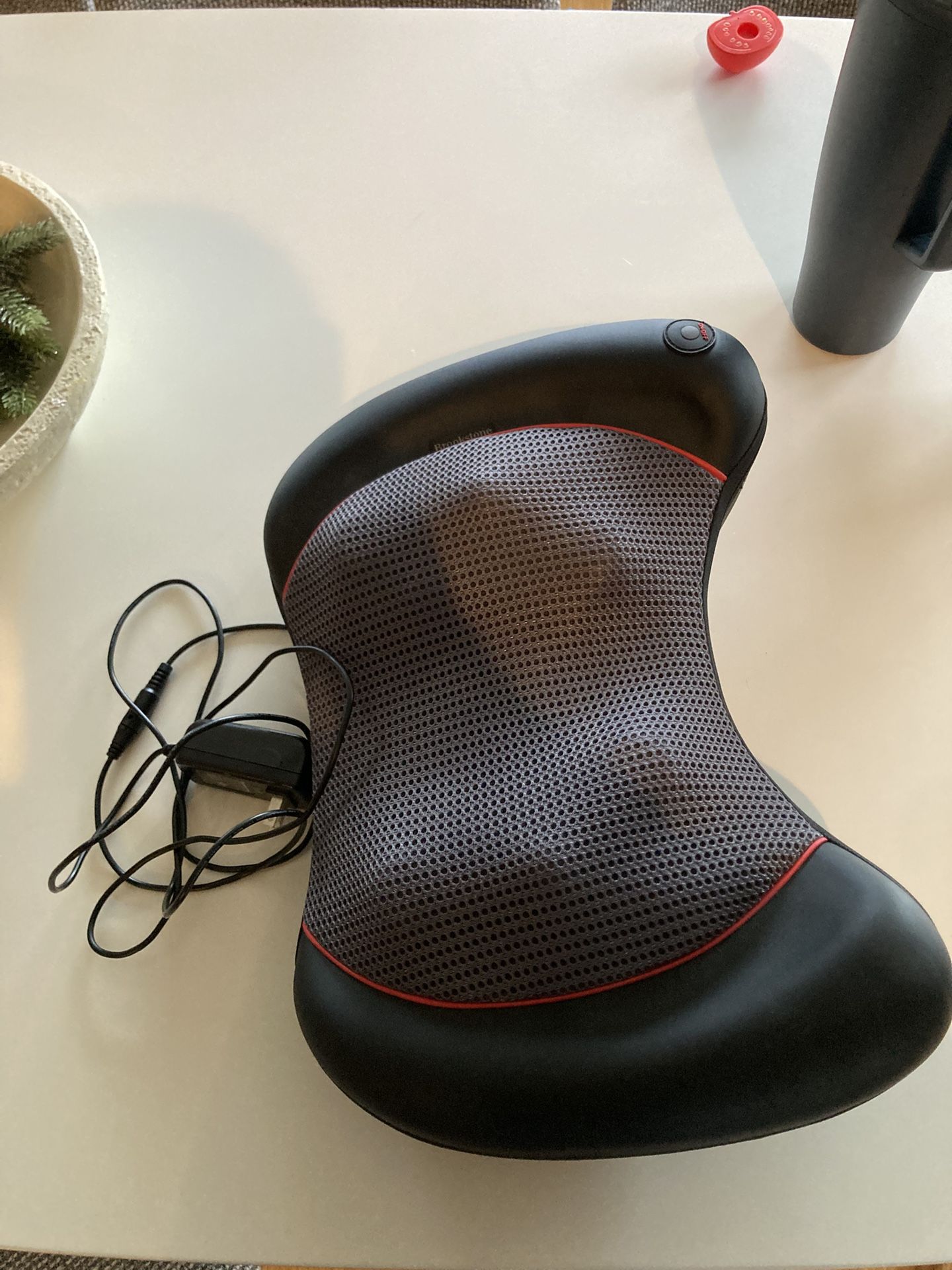 Brookstone Shiatsu And Neck Massager With Heat