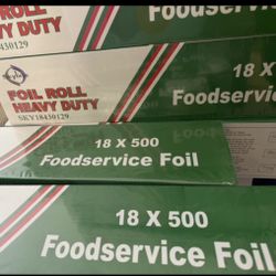 Aluminum Foil Roll 18x500