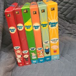 Dvd Family Guy Complete Seasons