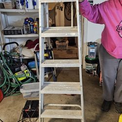 6' Alumunim Ladder