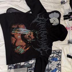 Civile Regime zombie Wolverine Hoodie M