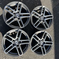 WHEELS 16X7.5
