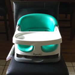 Ingenuity Baby Base 2-in-1 Booster Feeding High Chair 