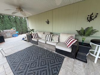 Patio chairs
