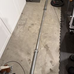 AgileFit Olympic barbell 