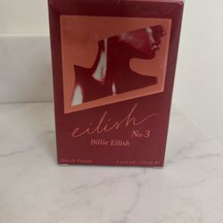 100 ml/3.4 FL OZ. billie no. 3 perfume