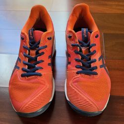 Asics Tennis Shoes Solution Speed FF3 Men Size 9.5