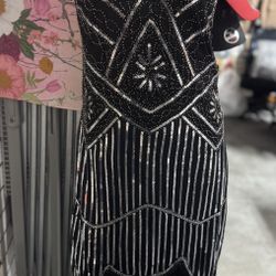 Womnen 1920S Flapper Dress