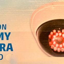  (2Pack) Fake Security Cameras