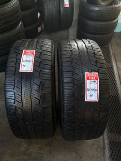 2 Bfgoodrich Used Tires 265/50/20