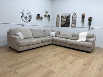 Ashley Rawcliff Sectional Couch - Free Delivery
