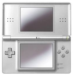 Nintendo Ds Lite,grey,console