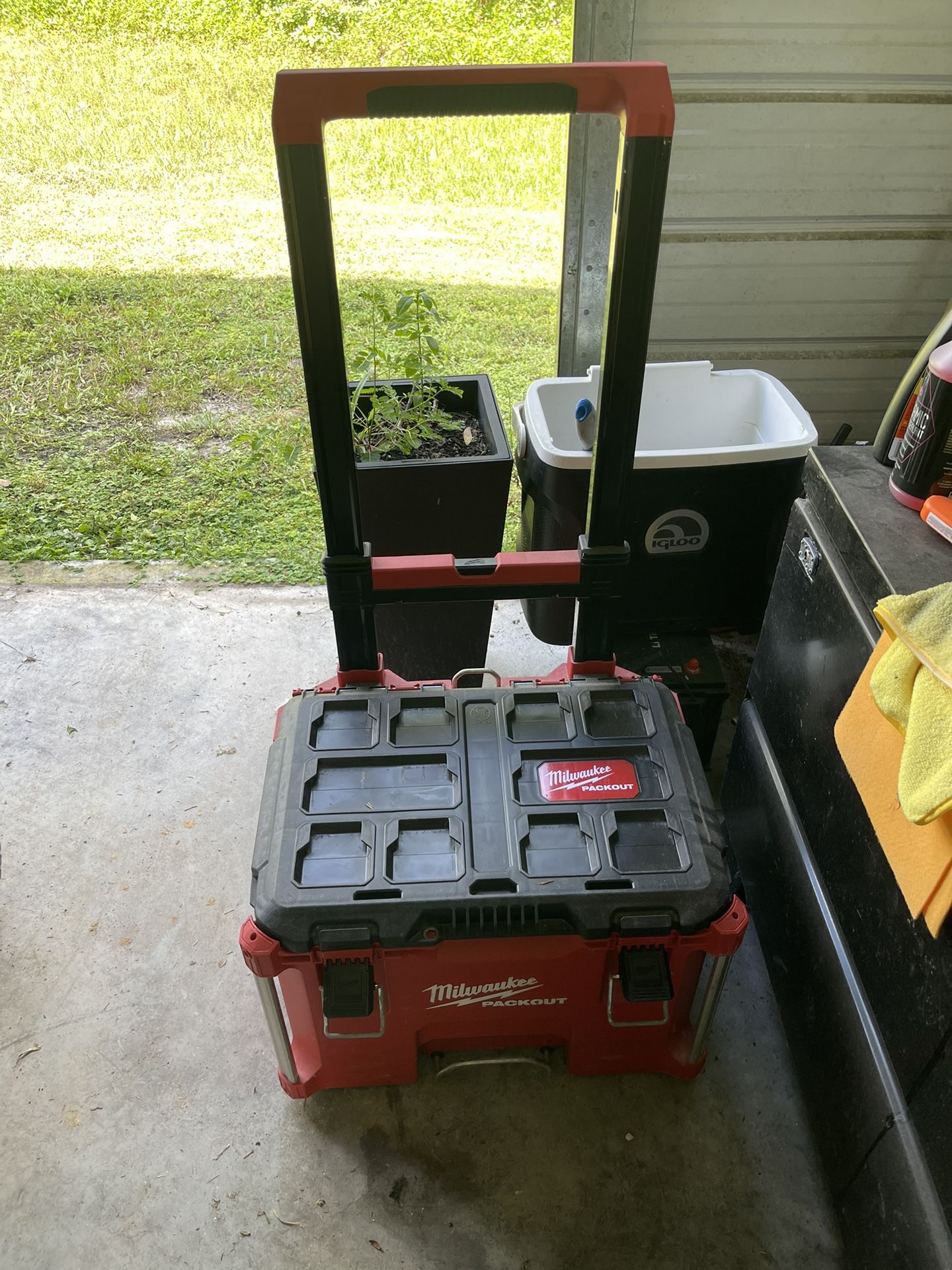 Packout Rolling Bin