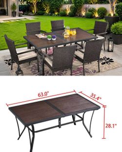 Outdoor furniture set