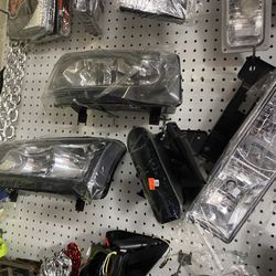 Chevy Trucks Headlights Taillights 88-99 In Stock 