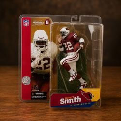 McFarlane Toys NFL Series 6 Emmitt Smith Arizona Cardinals Action Figure