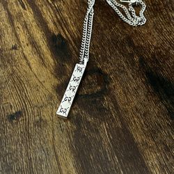 Silver Pendant Chain 