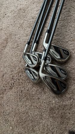 Callaway Maverick irons