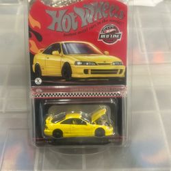 HOT WHEELS RLC 1995 HO DA INTEGRA TYPE R