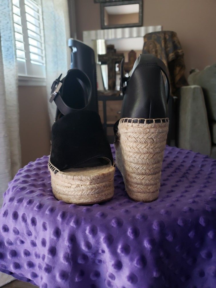Marc Fisher Espadrille Wedges