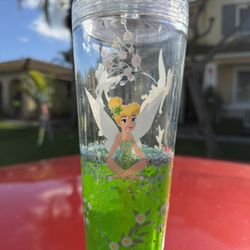 Tinkerbell 24oz Custom Made Acrylic Cup 