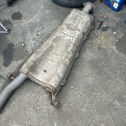 G35 Muffler/Resonator 