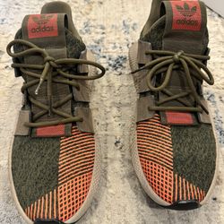 Adidas Prophere Trace Olive And Orange 