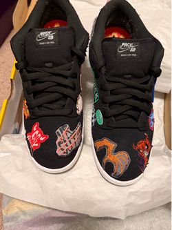 Nike SB Dunk Low Neckface