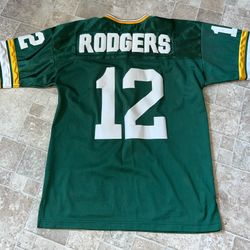 2004 Throwback Aaron Rodger Green Bay Jersey