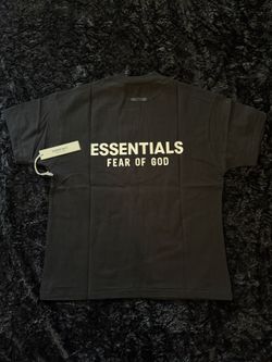 Fear of God Essentials Black Tee 